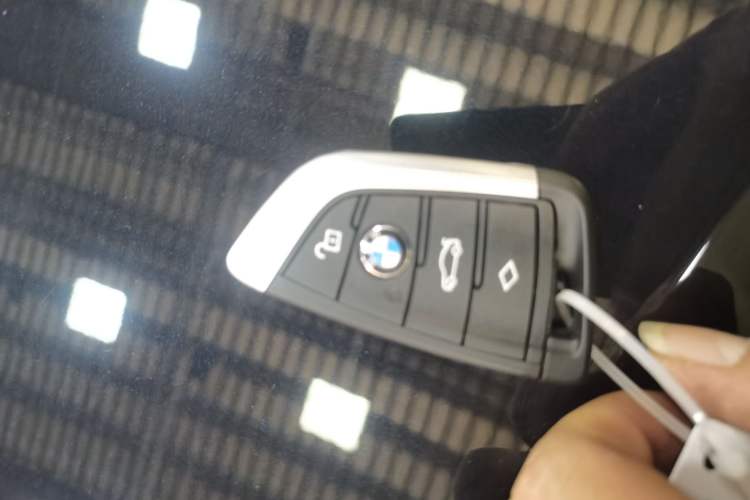 Used BMW iX3 2022 Updated Leading Version Vehicle Key