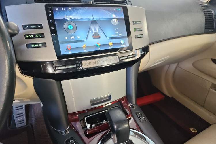 Used Toyota Reiz 2008 2.5S Special Commemorative Edition Audio And AC Panel