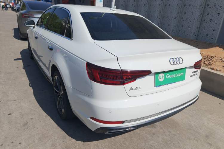 Used Audi A4L 2018 30th Anniversary Edition 40 TFSI Trendy Model