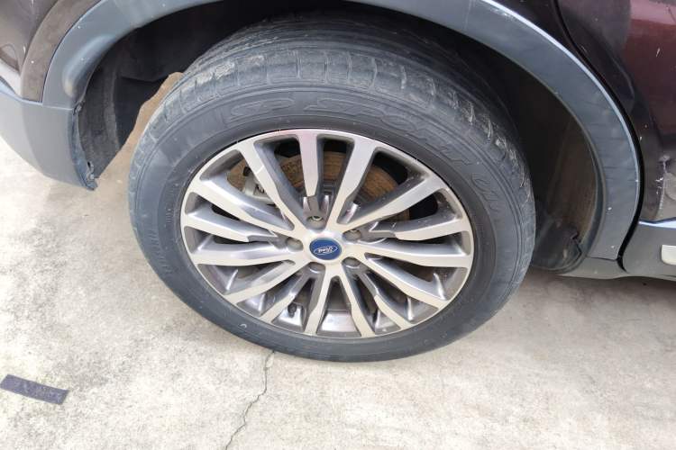 Used Ford Territory 2019 EcoBoost 145 CVT Prestige Model China V Standard