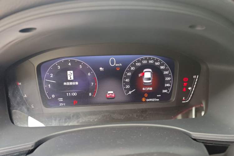 Used Honda Civic 2022 240TURBO CVT Dynamic Edition Instrument Cluster