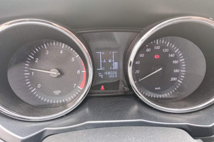 Used HYOSOW S3 2014 1.5L Comfort Version China IV Emission Standard
