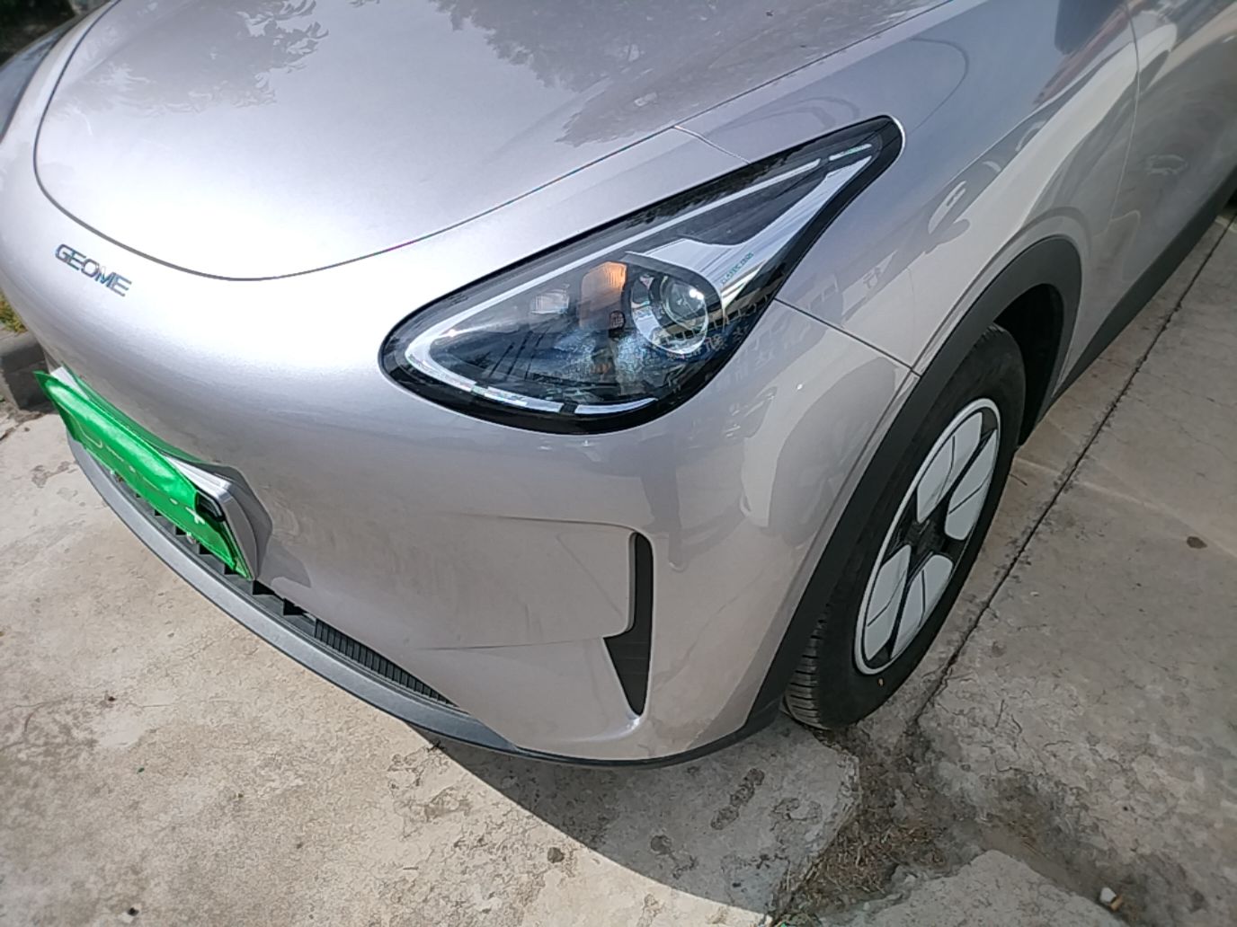 Geely Galaxy Geome 2026 Model 310km Youth Edition — снимка 8