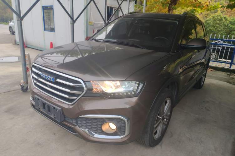 Used Haval H6 Coupe 2018 Blue Label 1.5T Automatic Two-Wheel Drive Luxury Model