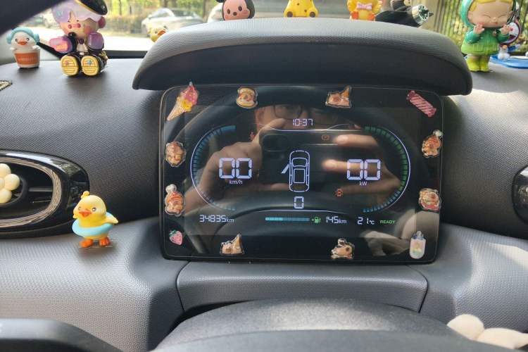 Used Leapmotor T03 2021 400 Lite Edition Lithium Iron Phosphate