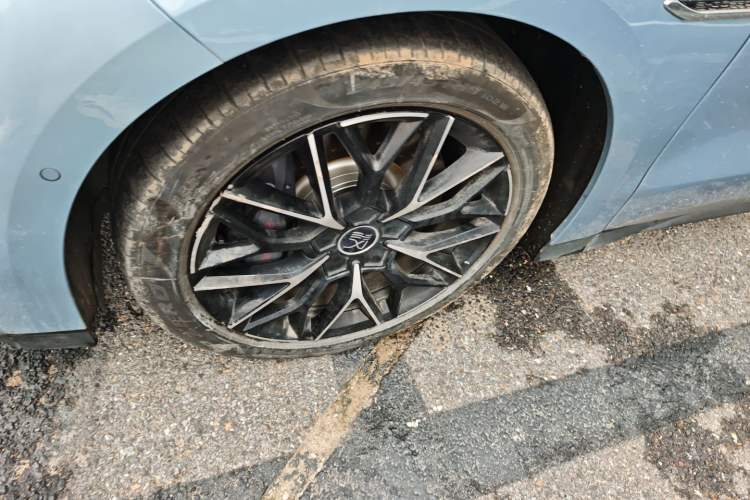 Used BYD Han 2023 EV Champion Edition 610KM All-Wheel-Drive Flagship Model