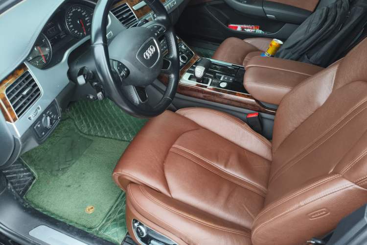 Used Audi A8 2016 A8L 45 TFSI quattro Comfort model Left Front Seat