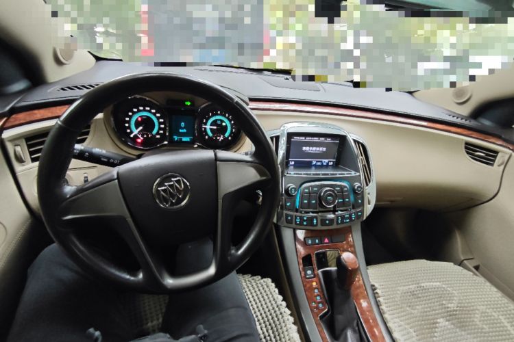 Used Buick LaCrosse 2011 2.4L SIDI Elegant Edition