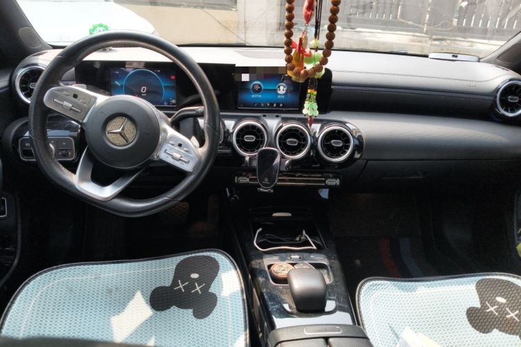 Used Mercedes-Benz A-Class 2019 A 180 L Sport Sedan
