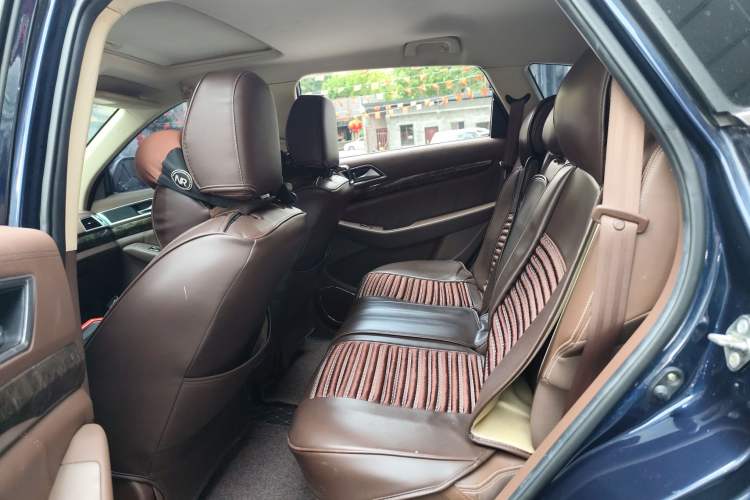 Used Leopaard CS10 2017 1.5T Manual Prestige Model Left Rear Seat