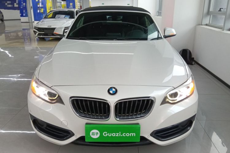 Used BMW 2 Series 2018 220i Convertible Coupe Sports Design Package