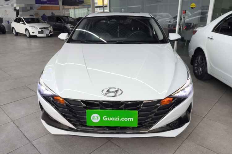 Used Hyundai Elantra 2021 1.5L CVT LUX Prestige Edition