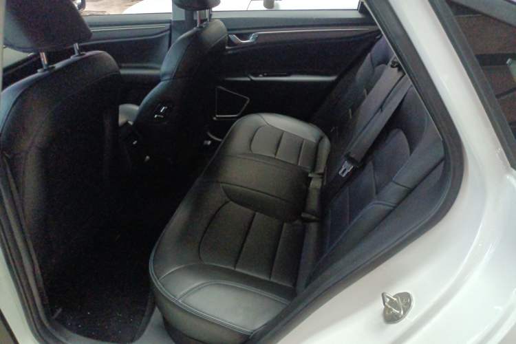 Used Geely Auto Emgrand New Energy 2021 EV Pro Ride-Hailing Edition Left Rear Seat