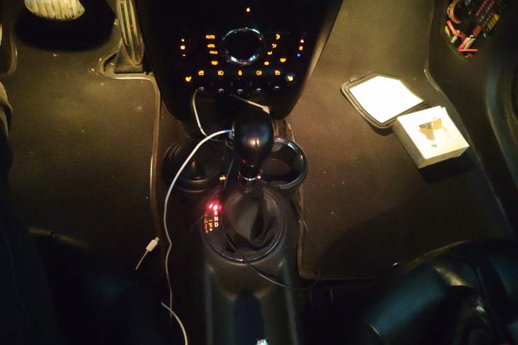 Used MINI 2011 1.6T COOPER S Gear Lever