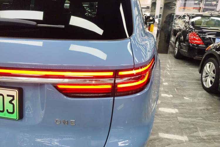 Used Li Auto ONE 2021 Extended-Range 6-Seater Version