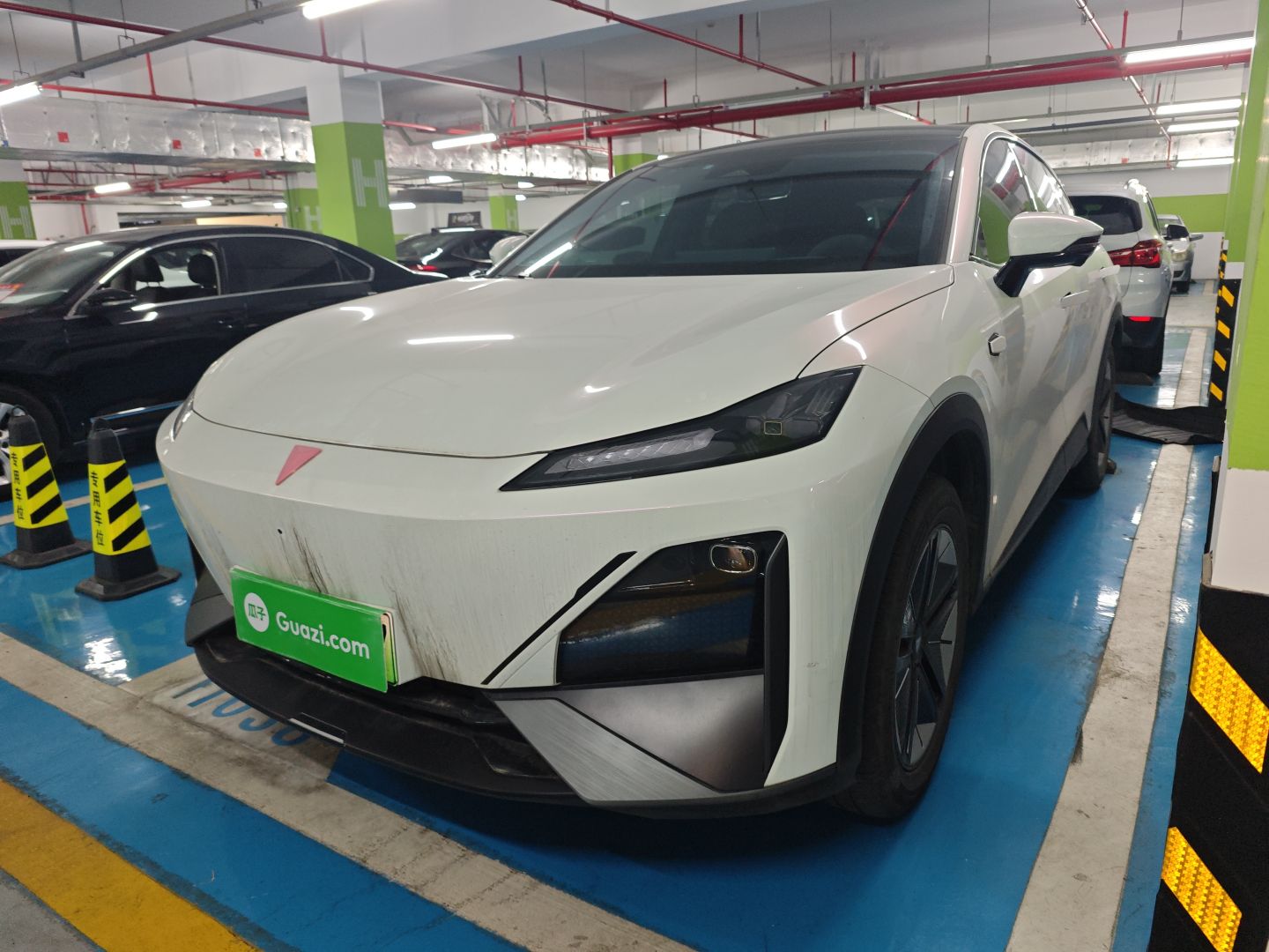 Parte inferior delantera