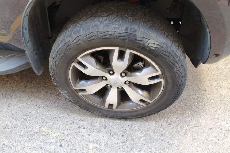 Used Ford Everest 2016 2.0T Gasoline Automatic 4x4 Flagship Edition
