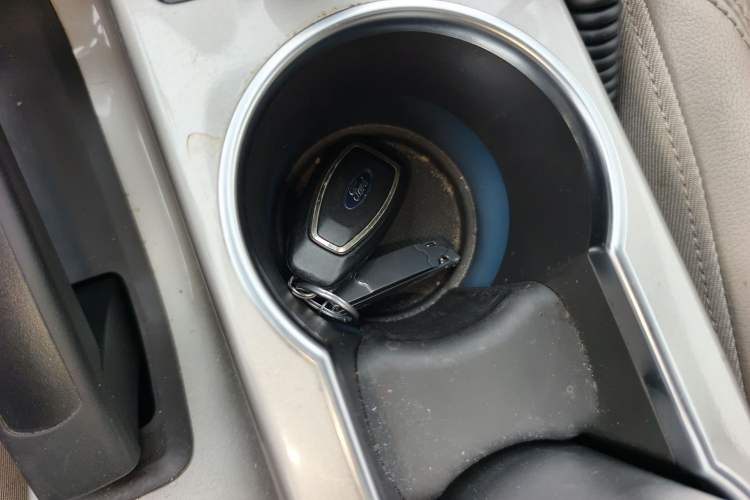 Used Ford Kuga 2013 2.0L GTDi Four-Wheel Drive Premium Model Vehicle Key