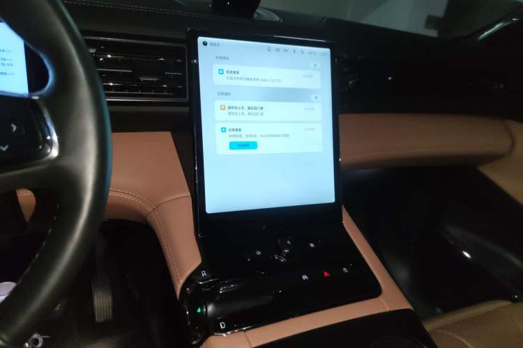 Used Nio ES8 2022 100 kWh Six-Seater Version Audio And AC Panel