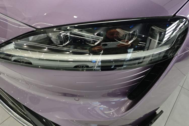 Used Hima Luxeed S7 2024 Ultra Four-Wheel Drive Flagship Edition Left Front Headlight