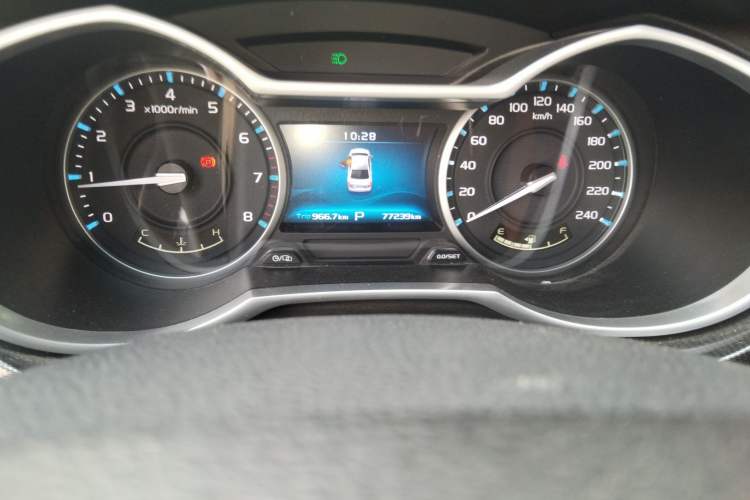 Used Geely Auto Emgrand 2017 Sedan Million Edition 1.5L CVT Upward Version