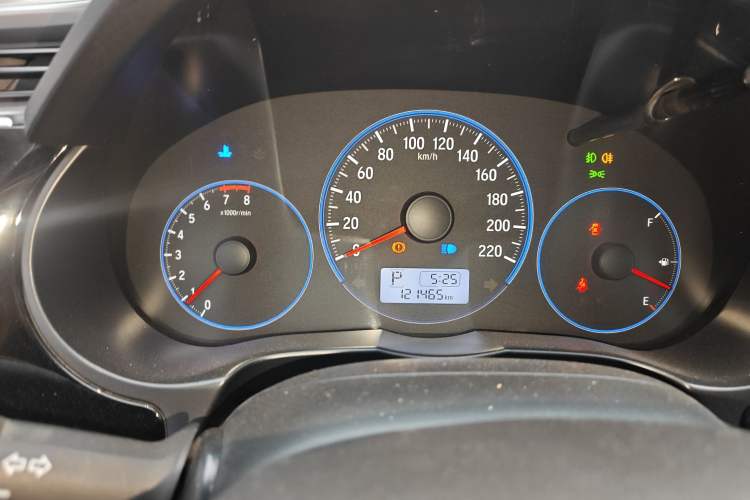 Used Honda City 2015 1.5L CVT Luxury Edition Instrument Cluster