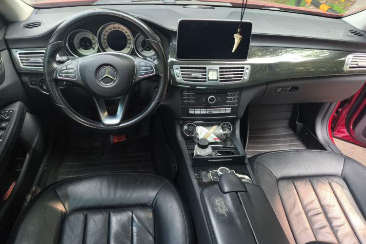 Used Mercedes-Benz CLS 2015 CLS 320 Center Console
