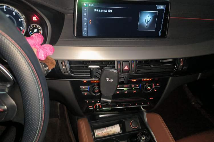 Used BMW X6 2019 xDrive35i M Sport Package Audio And AC Panel