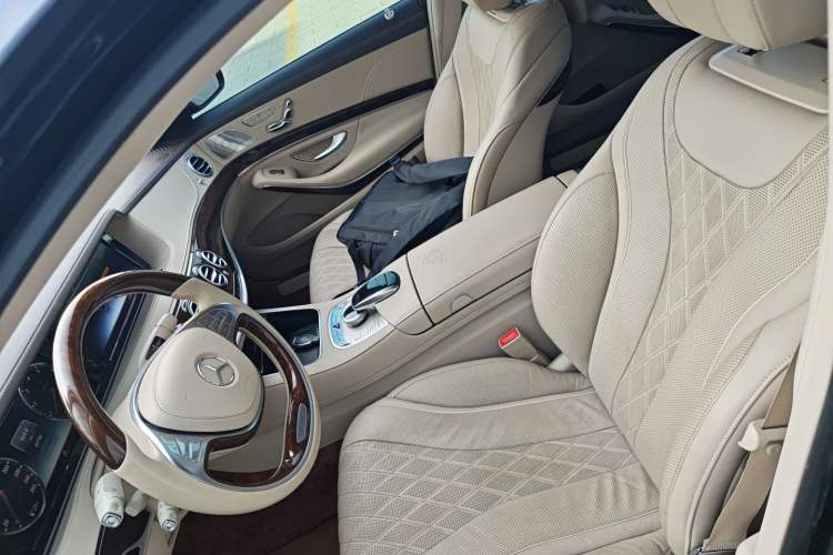 Used Mercedes-Benz Maybach S-Class 2016 S 400 4MATIC Left Front Seat