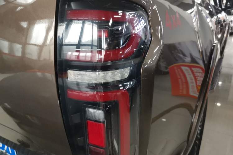 Used Great Wall Poer 2019 2.0T Automatic Gasoline 4x4 Sport Edition GW4C20B
