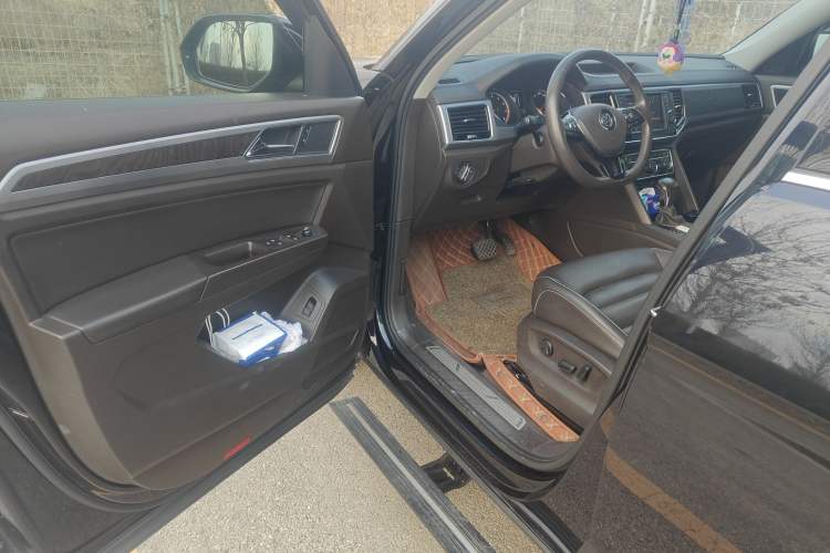 Used Volkswagen Teramont 2017 380TSI Four-Wheel Drive Luxury Edition