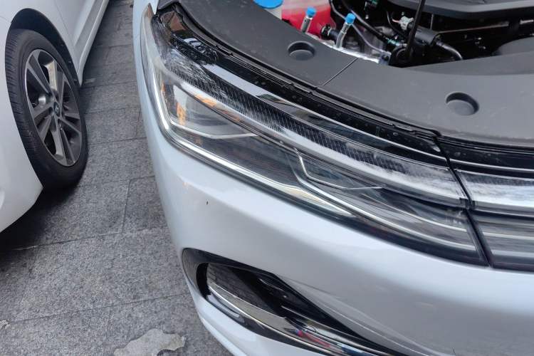 Used Geely Galaxy A7 2025 Model EM-i 70km Luxury Edition
