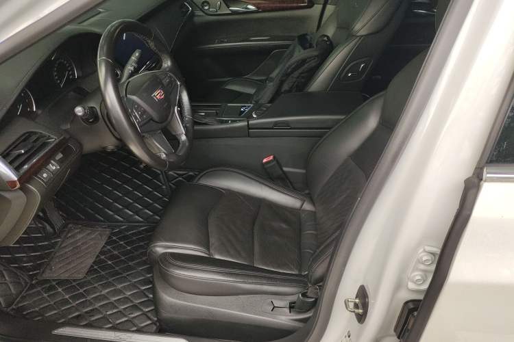 Used Cadillac CT6 2017 28T Elite Model Left Front Seat