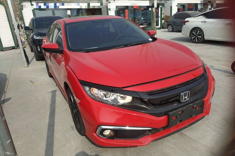 Used Honda Civic 2019 220TURBO CVT Dynamic Edition China VI
