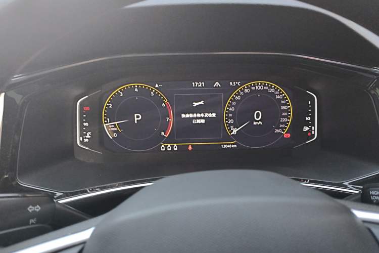 Used Volkswagen Tayron X 2020 330TSI Two-Wheel Drive Luxury Smart Connectivity Version Instrument Cluster