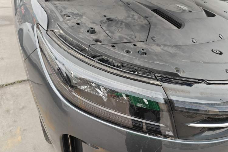 Used Hima AITO M7 2024 1.5T Intelligent Driving 4WD Max Edition 5 Seats Right Front Headlight