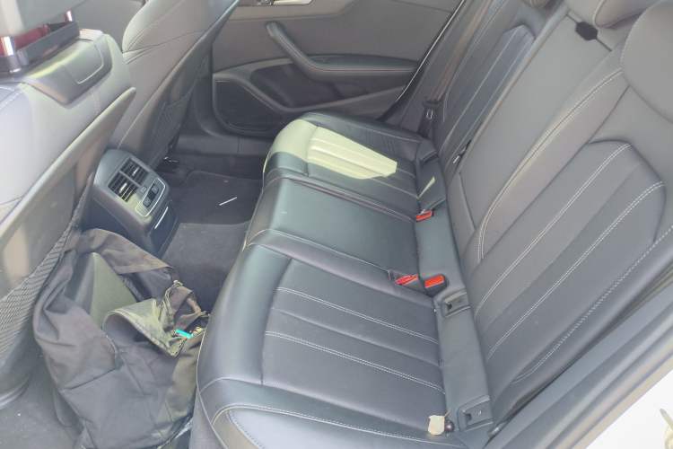 Used Audi A4L 2023 40 TFSI Luxury Dynamic Model Left Rear Seat