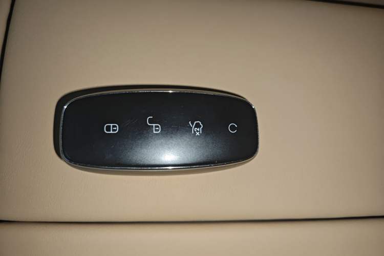 Used Denza D9 2024 DM-i 1050 Luxury Model
