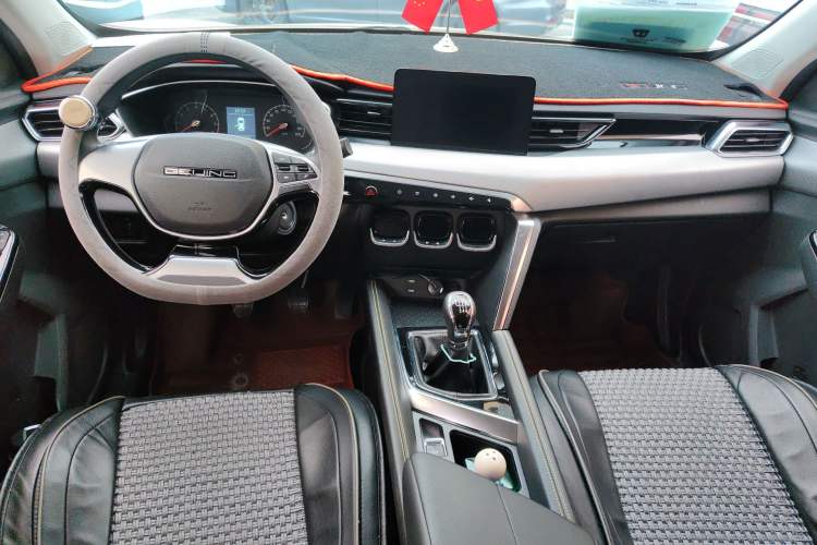 Used BAIC Beijing X3 2019 1.5T Manual Glory Edition