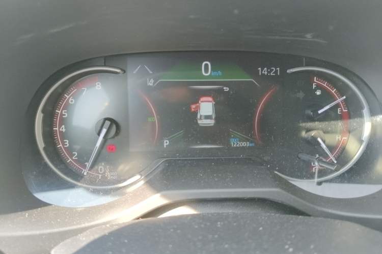 Used Toyota RAV4 2020 2.0L CVT Two-Wheel Drive Fashion Edition