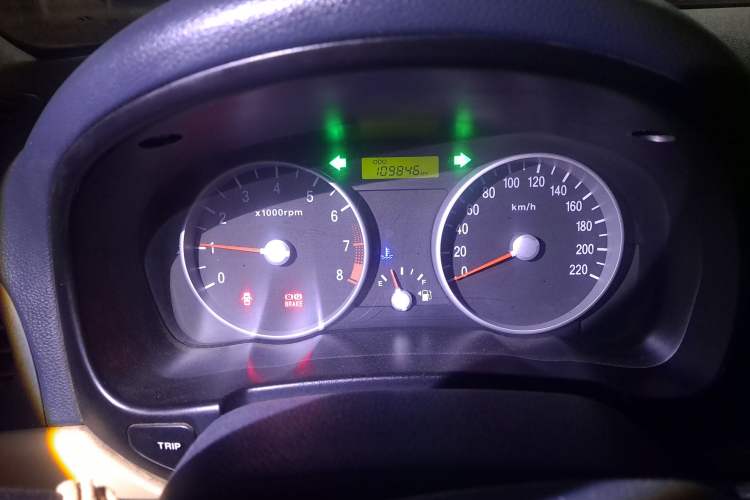 Used Hyundai Accent 2008 1.4 Manual Comfort Edition