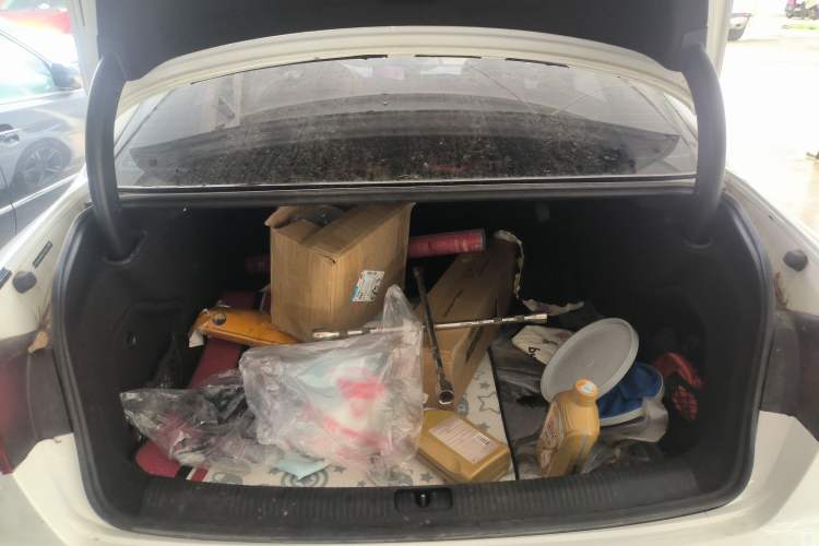 Used Audi A4L 2022 40 TFSI Fashion Dynamic Model Trunk