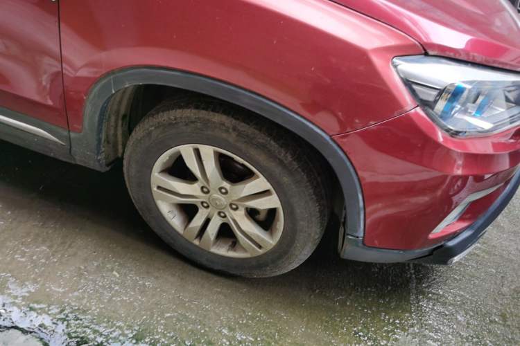 Used CHANGAN CS75 2014 2.0L Manual Leading Version China IV Standard