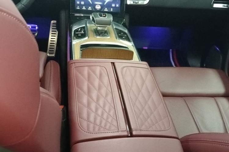 Used Hongqi E-HS9 2021 510 km Range Flagway Edition Six Seats Gear Lever