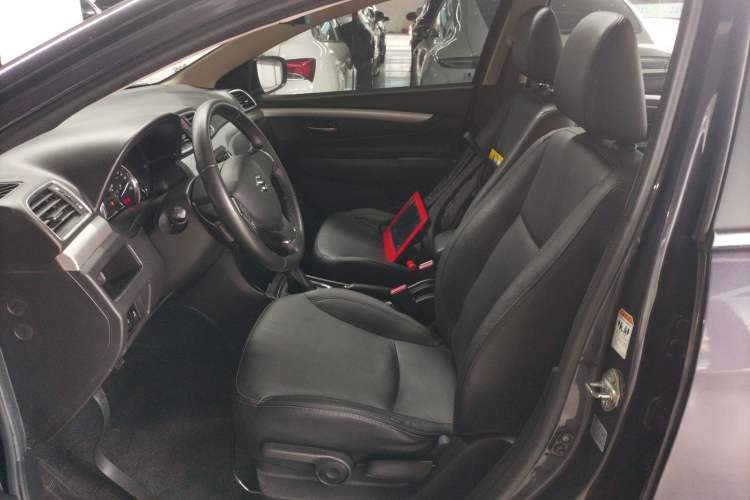 Used Suzuki Alivio 2015 1.6L Automatic Enjoyment Model Left Front Seat