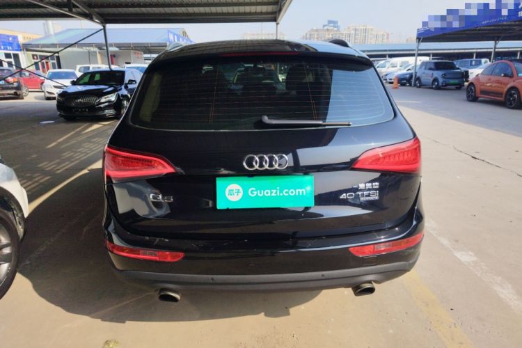 Used Audi Q5 2015 40 TFSI Trendy Edition Rear