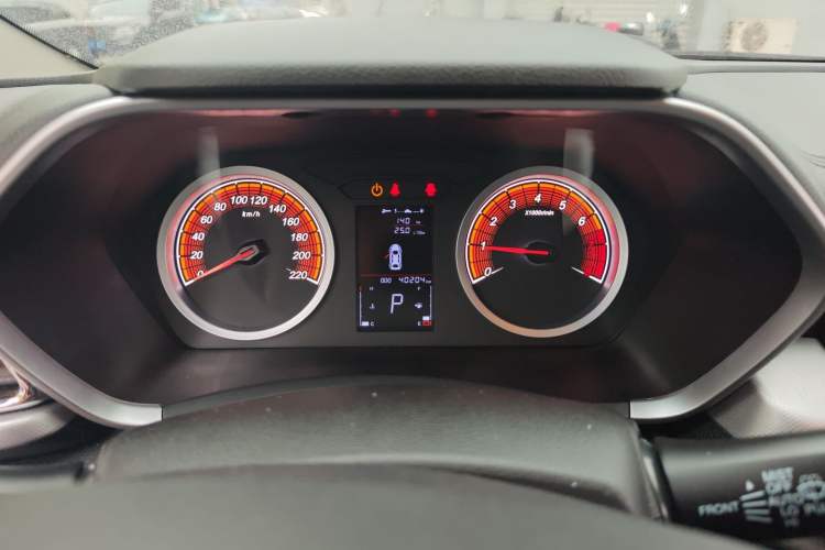Used Soueast DX5 2019 1.5T CVT Luxury Model Instrument Cluster