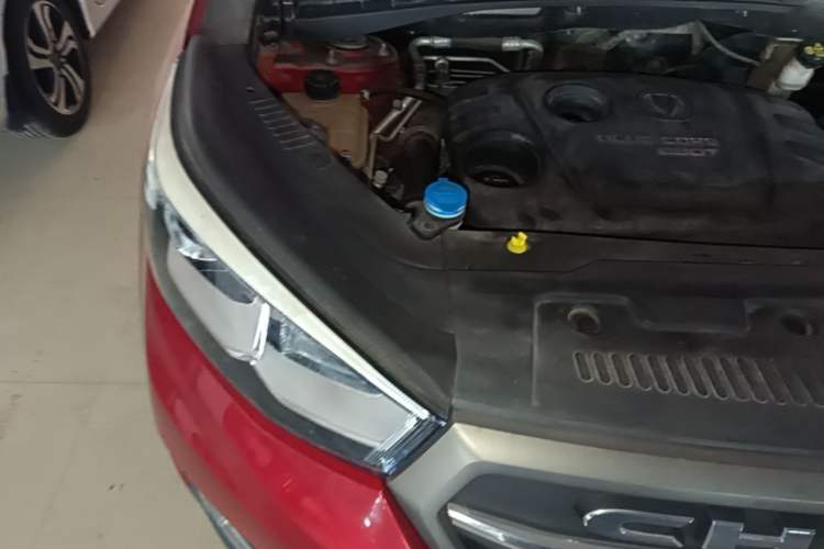 Used CHANGAN CS55 2017 1.5T Manual Colorful Edition