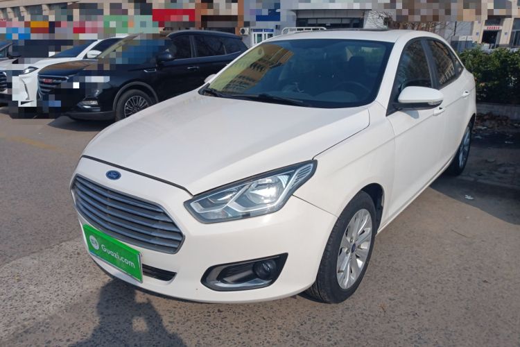 Used Ford Escort 2015 1.5L Automatic Fashion Model