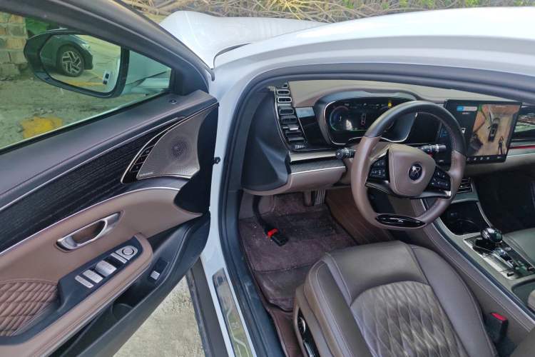 Used BYD Han 2022 EV Genesis Edition 715 km Front-Wheel-Drive Flagship Model